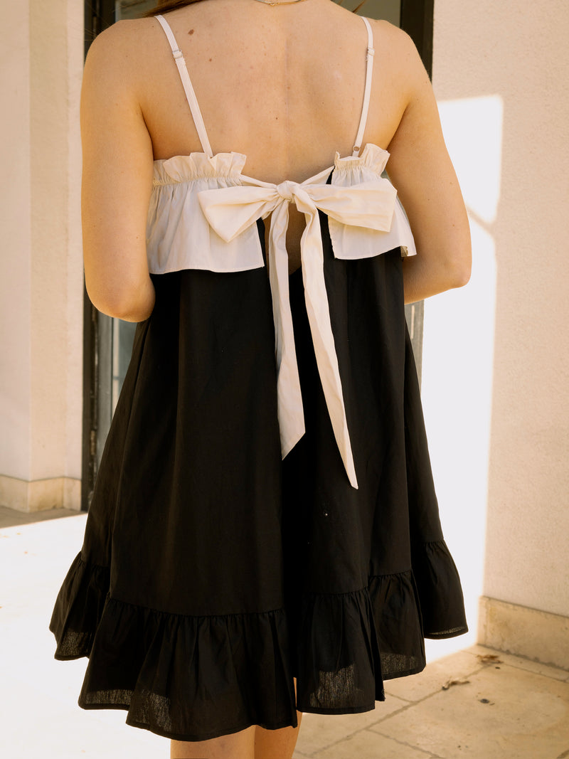 Ruffle Babydoll Dress