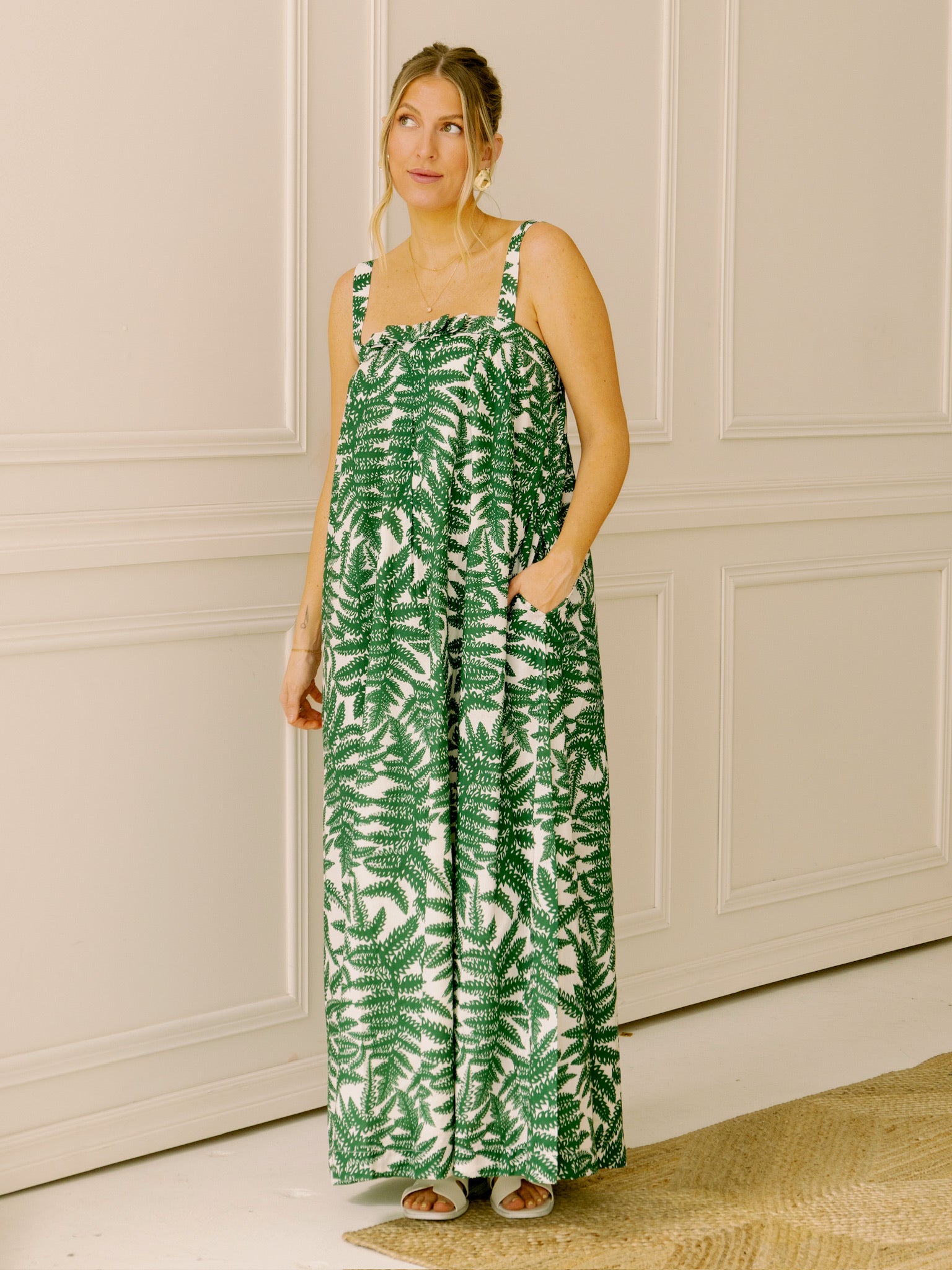 Du Paradis Mimosa Sun Maxi Dress