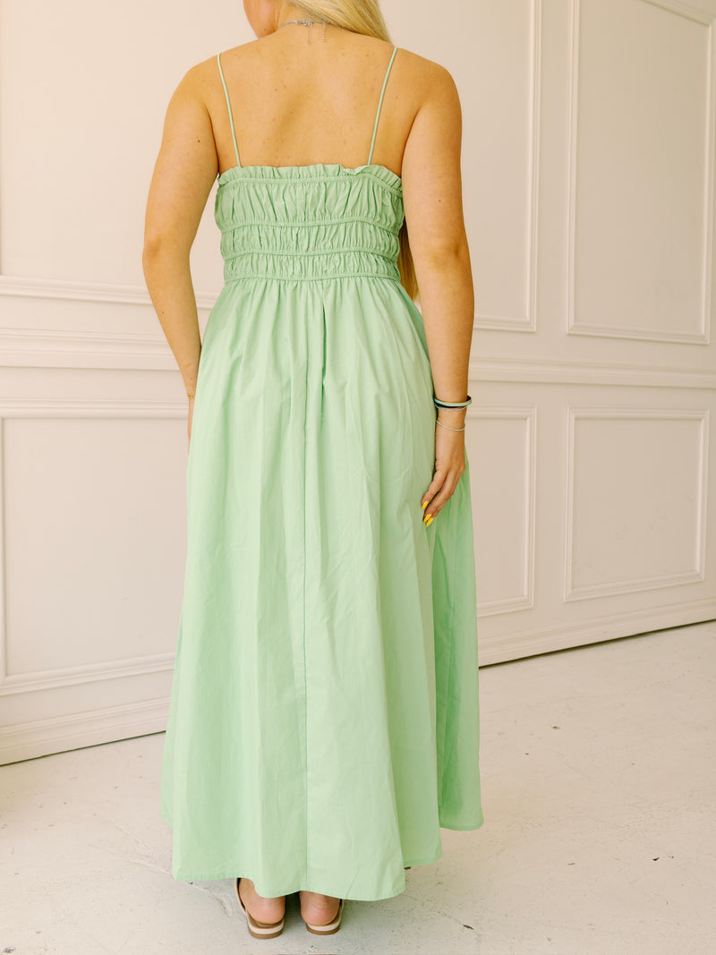 dRA Pesaro Dress in Matcha