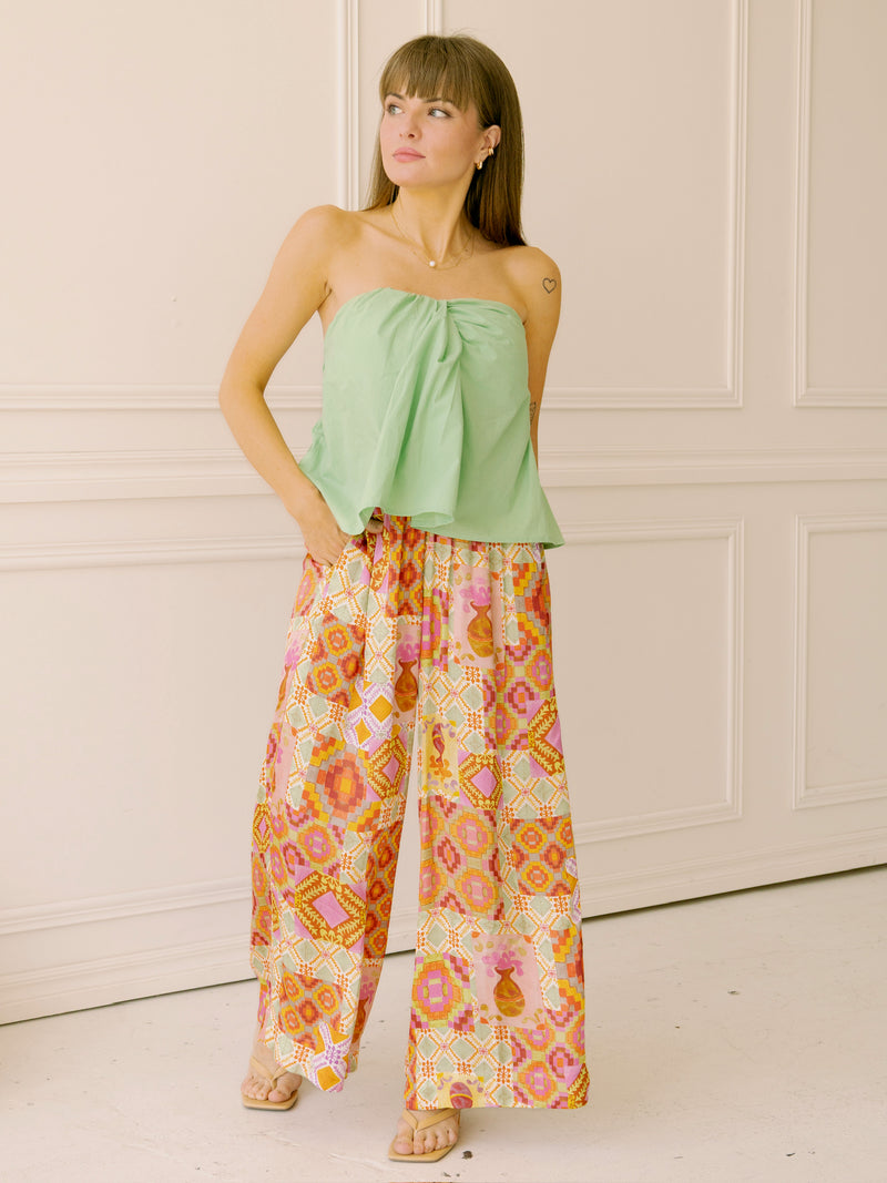 dRA Paloma Pant in Summer Geo