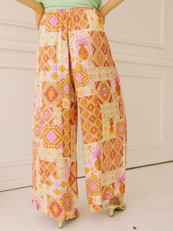 dRA Paloma Pant in Summer Geo