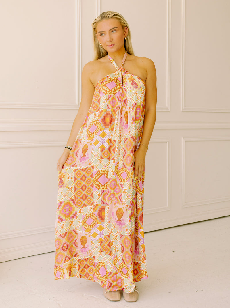 dRA Ames Dress in Summer Geo