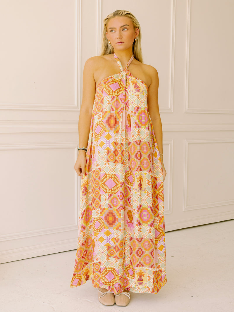 dRA Ames Dress in Summer Geo
