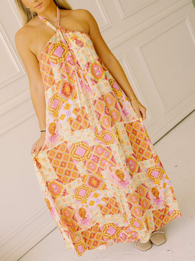 dRA Ames Dress in Summer Geo