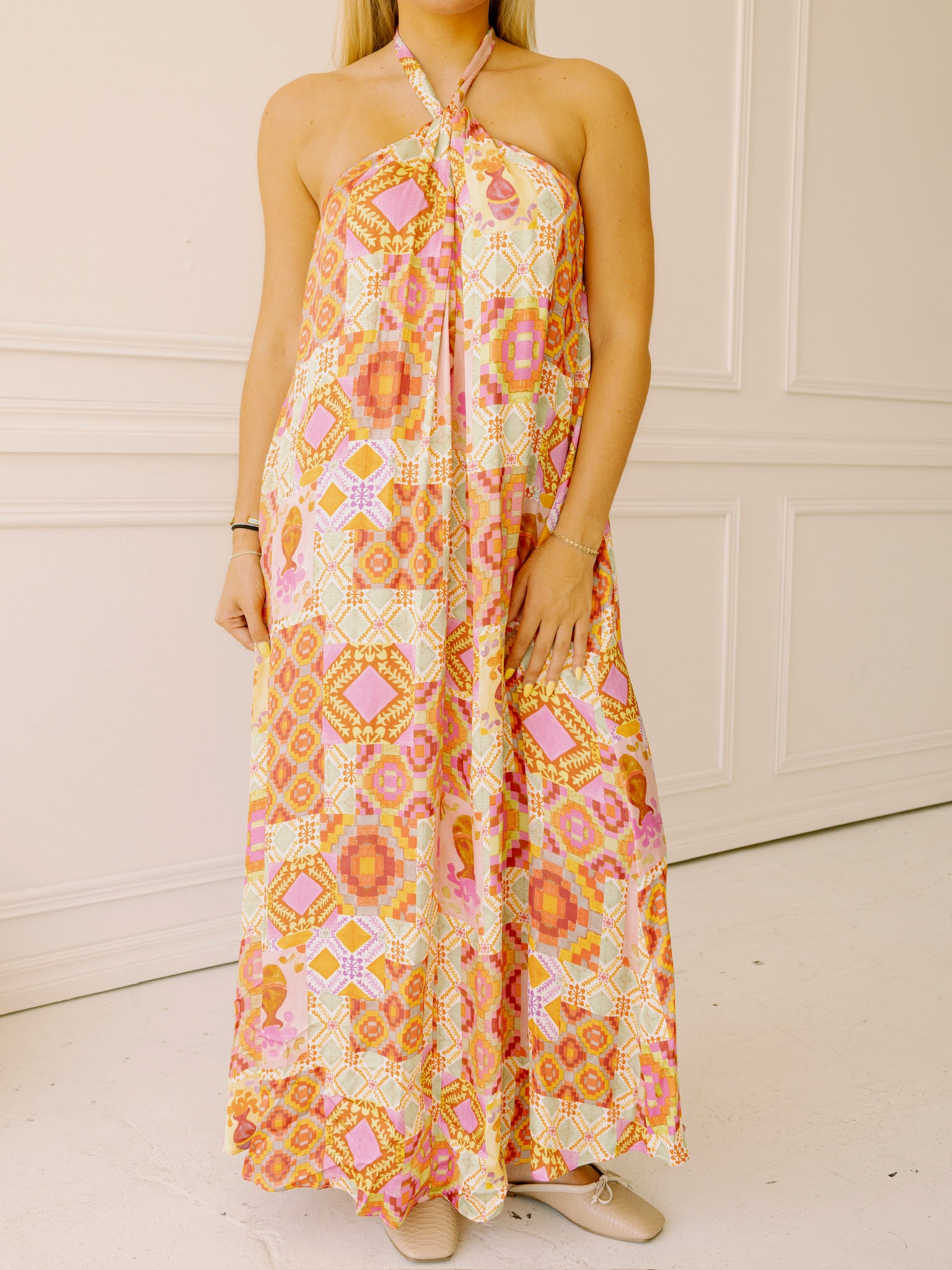 dRA Ames Dress in Summer Geo