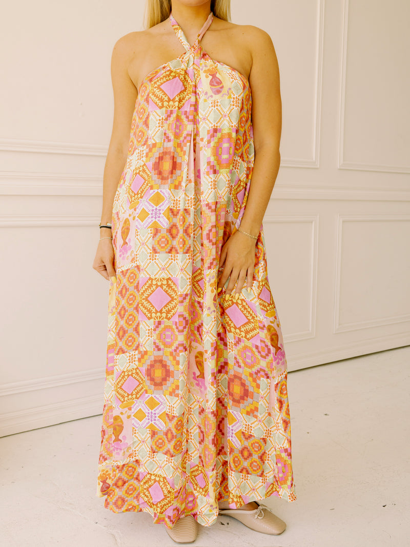 dRA Ames Dress in Summer Geo