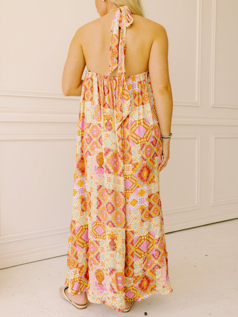 dRA Ames Dress in Summer Geo