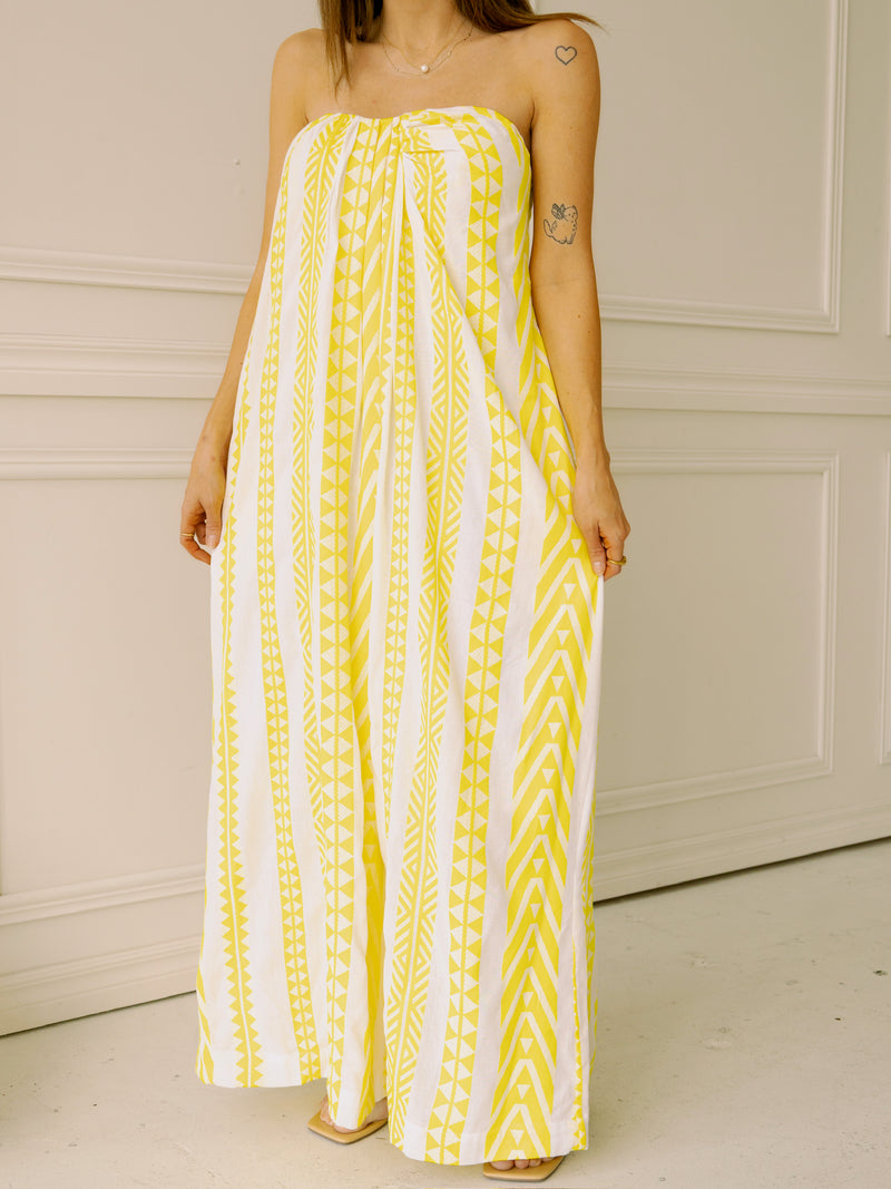 dRA Rosalyn Dress in Neon Yellow