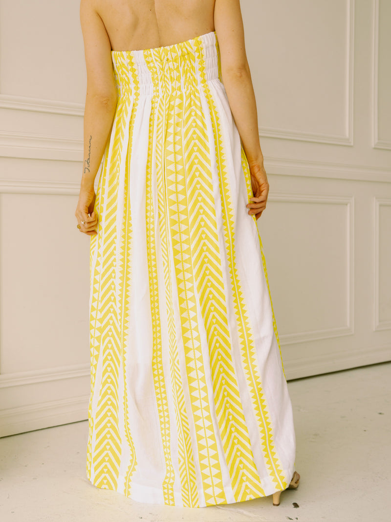 dRA Rosalyn Dress in Neon Yellow