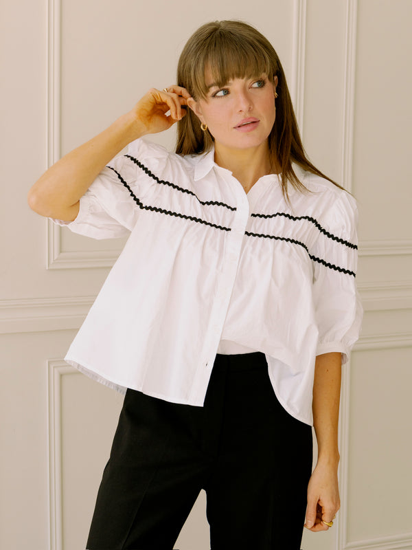 Blair Button Up