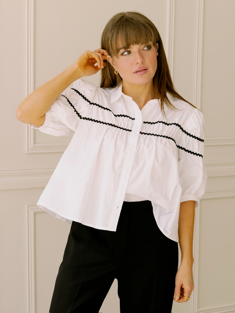 Blair Button Up