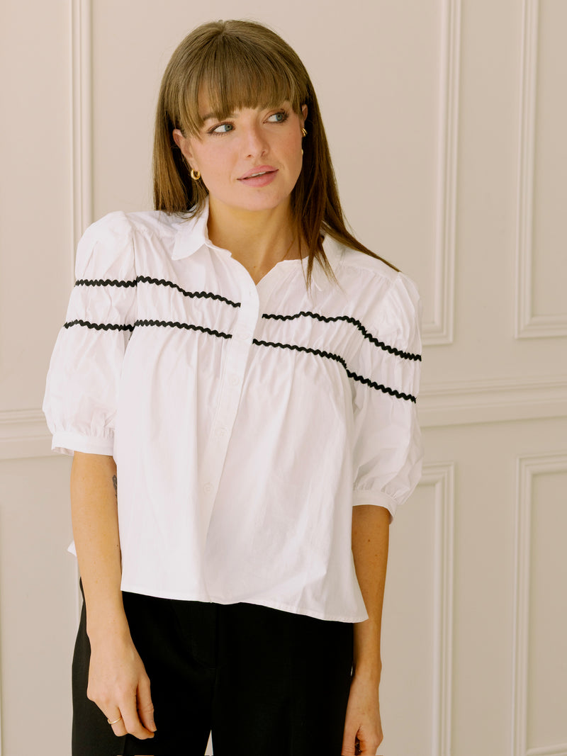 Blair Button Up