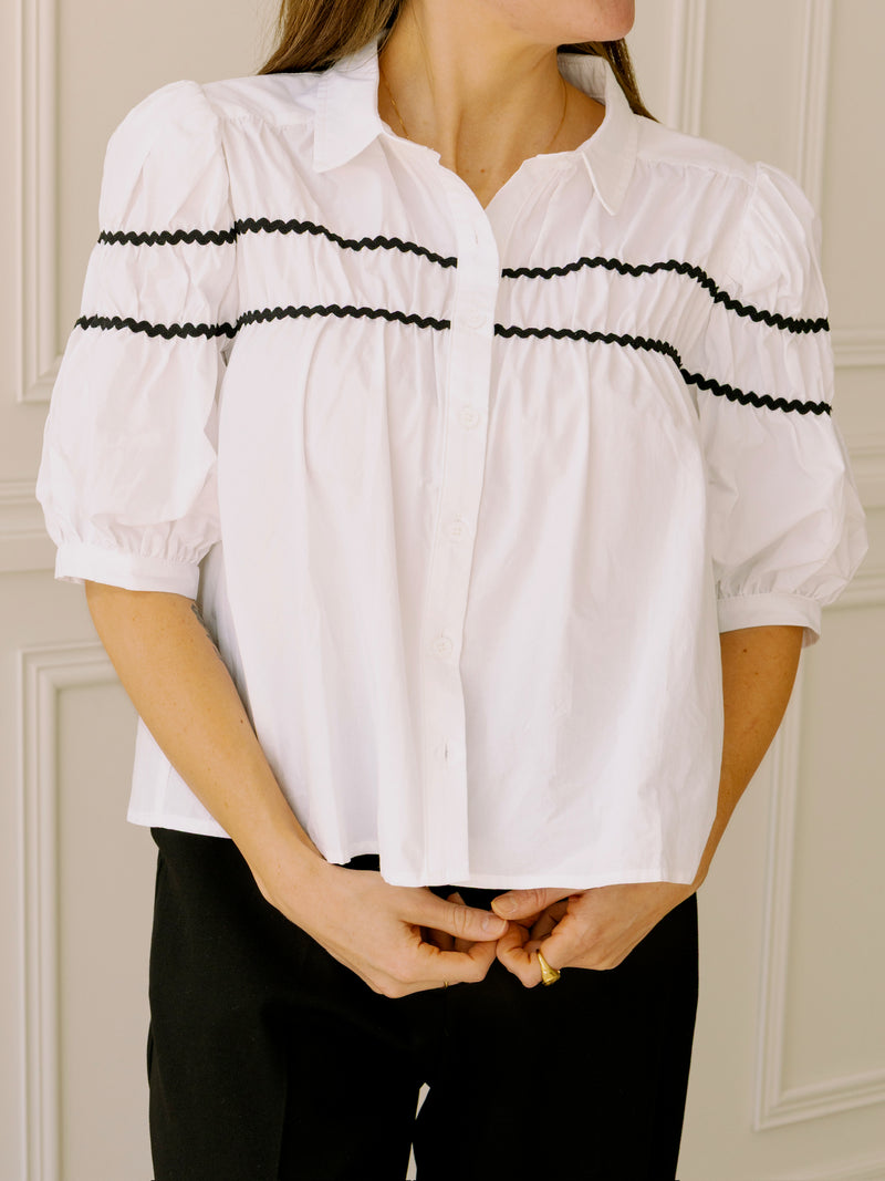 Blair Button Up