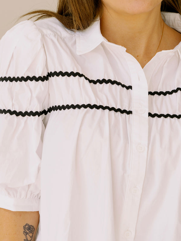 Blair Button Up