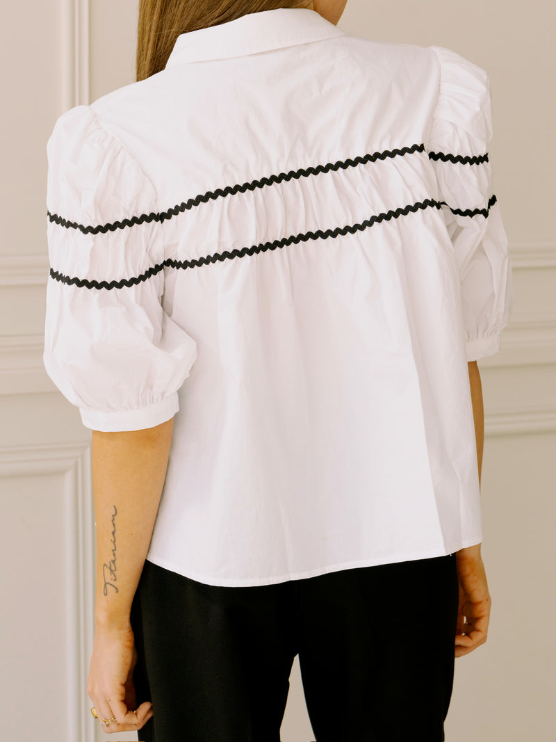 Blair Button Up