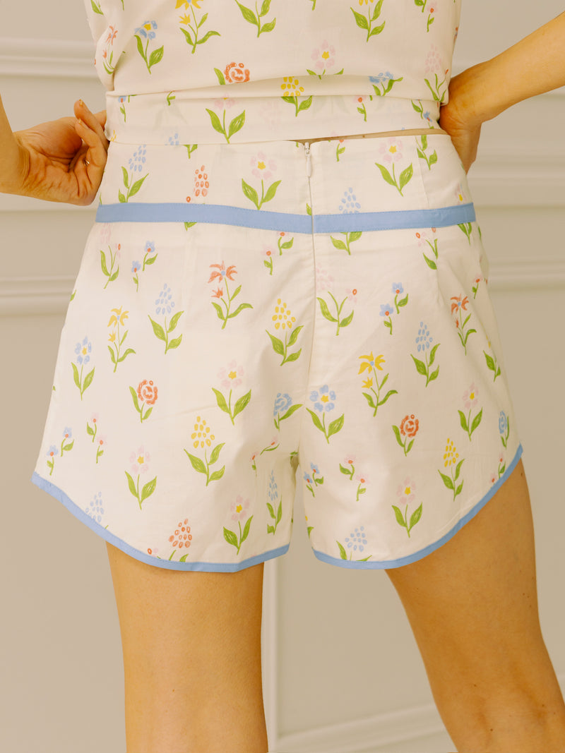 Molly Floral Shorts