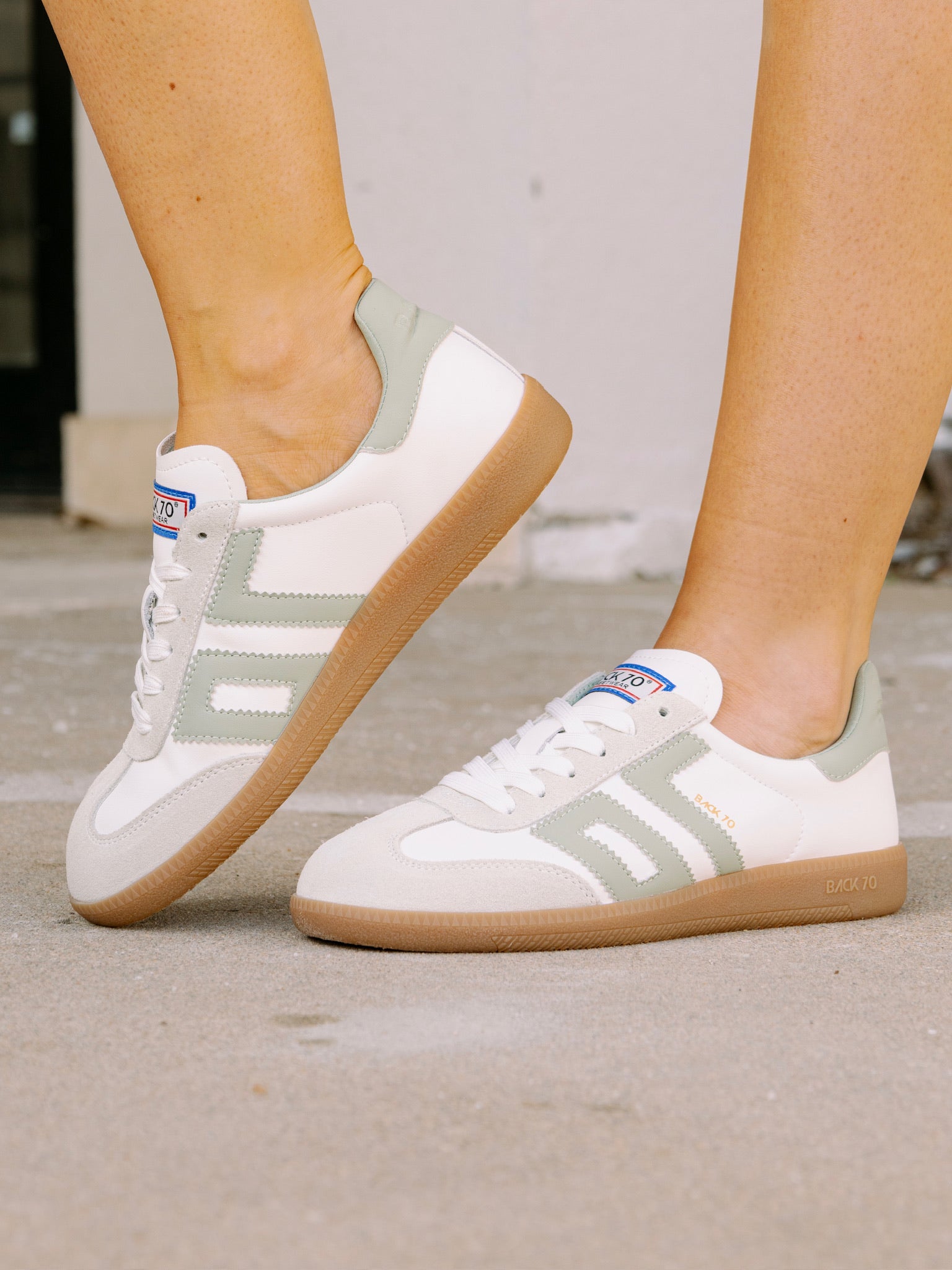 Back 70 Cloud Sneaker - Army