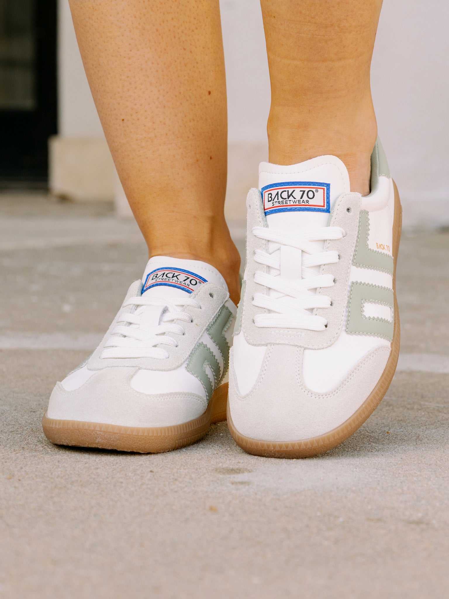 Back 70 Cloud Sneaker - Army