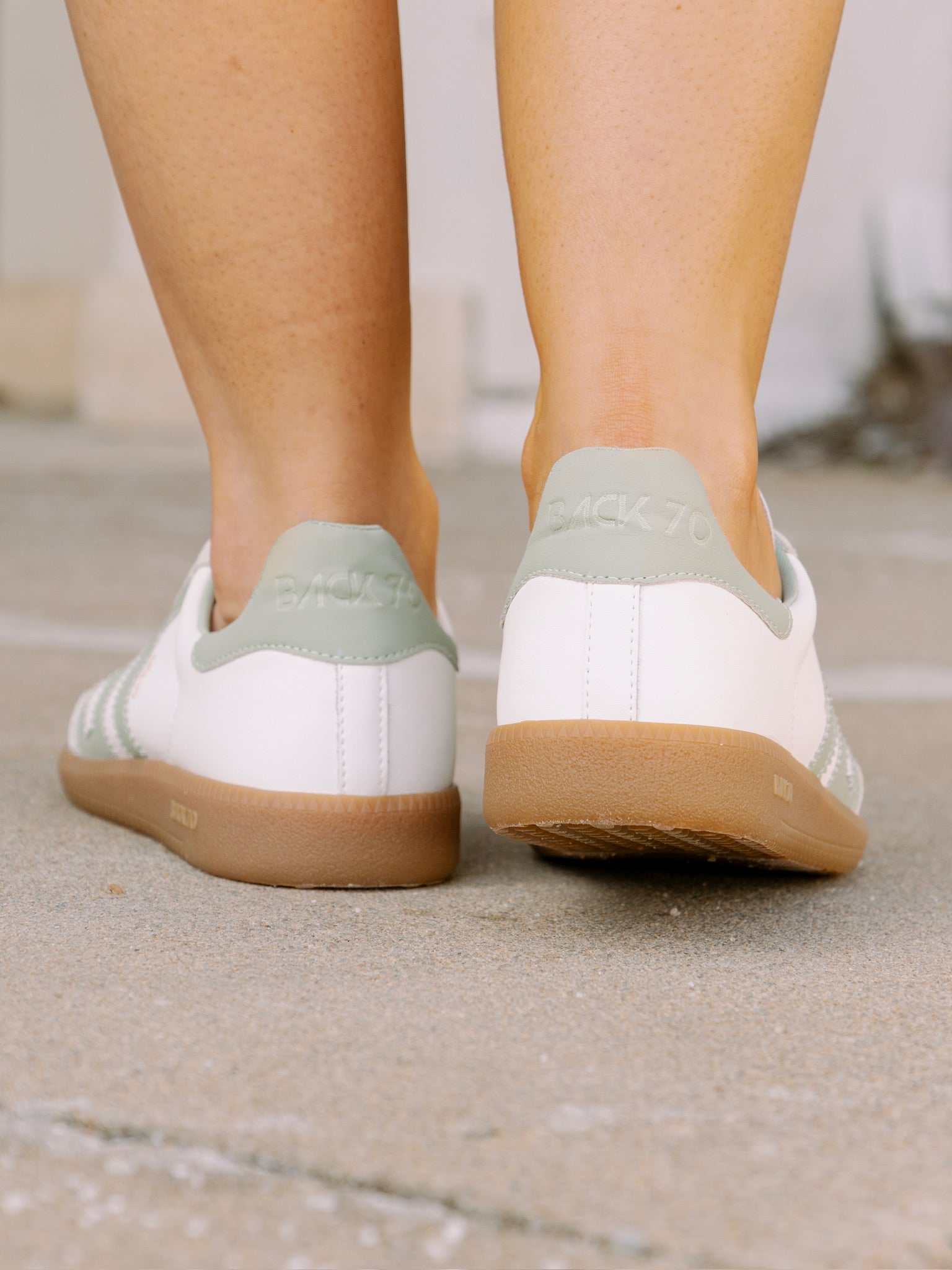 Back 70 Cloud Sneaker - Army