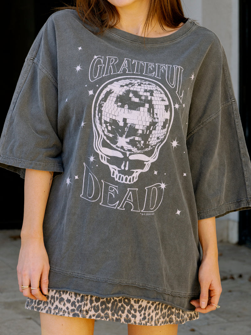 People of Leisure Grateful Dead Shakedown Street Oversized Tee