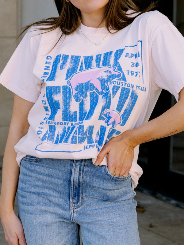 People of Leisure Pink Floyd Animals Tee