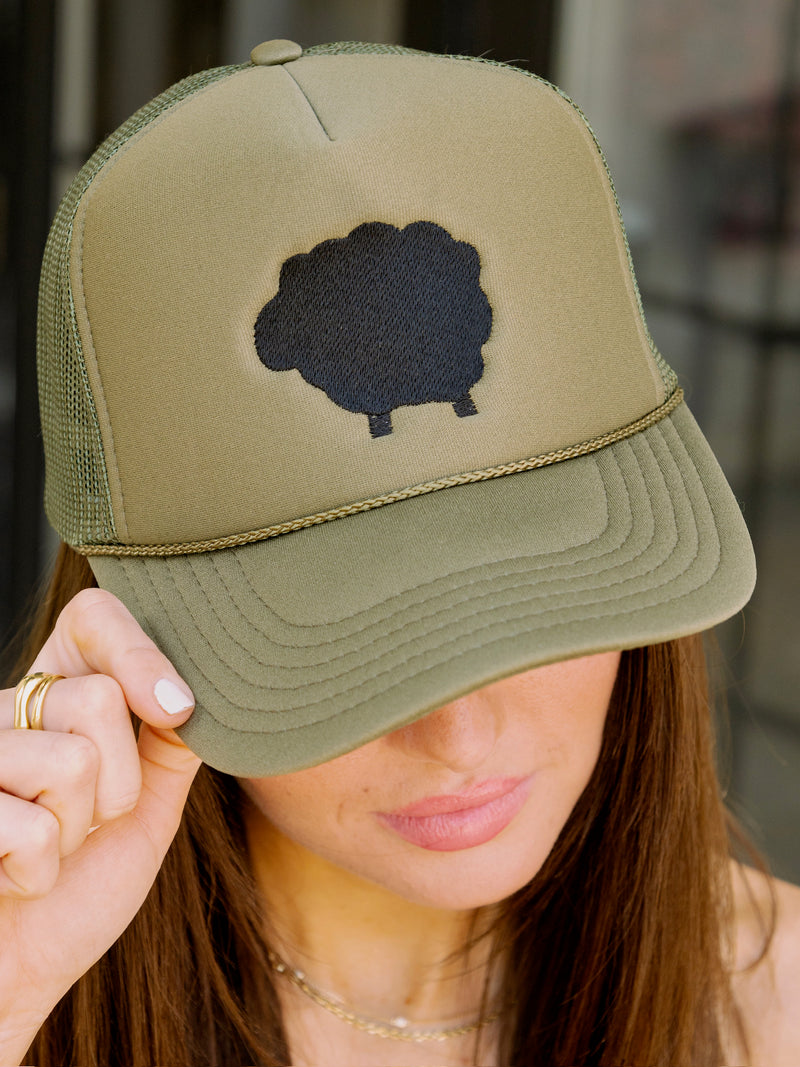 Black Sheep Trucker Hat