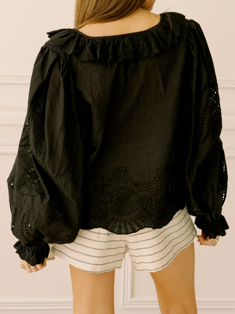 Delicate Details Tie Top