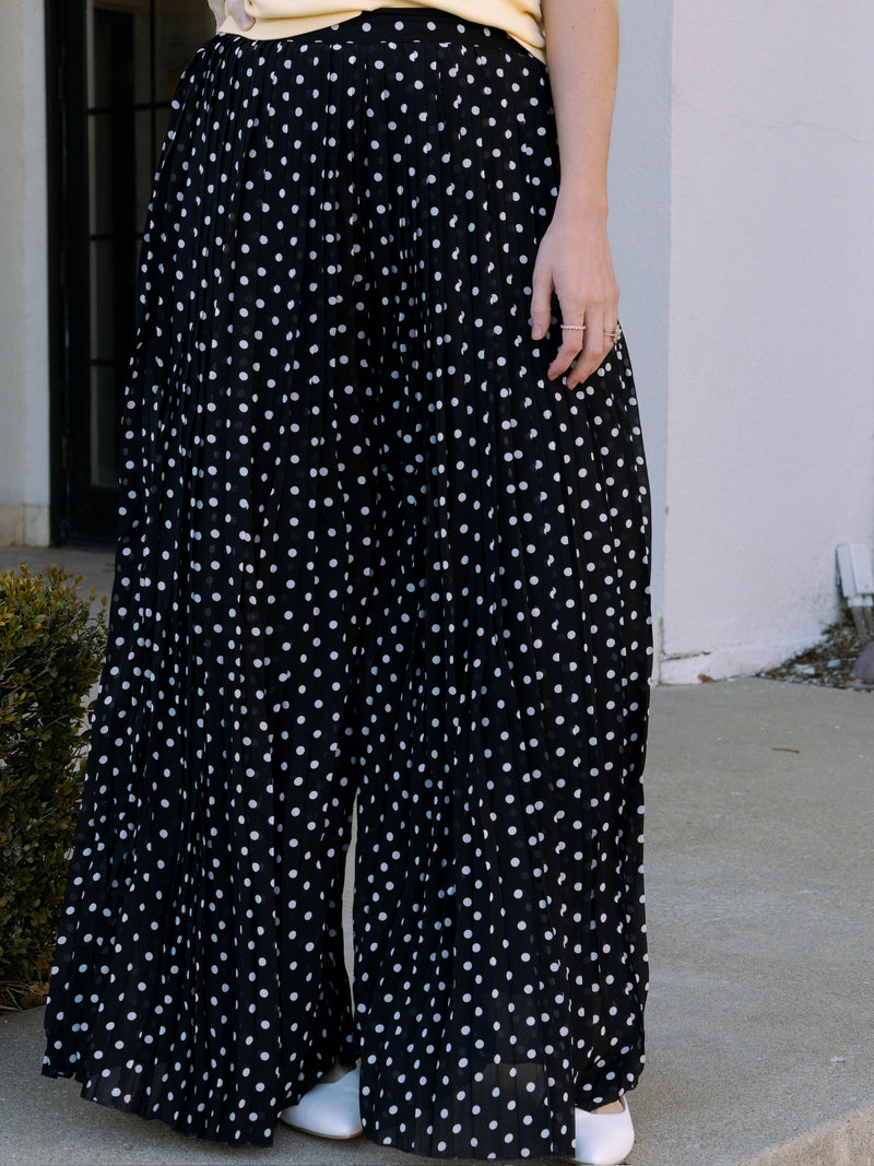 Darcy Dotted Pants