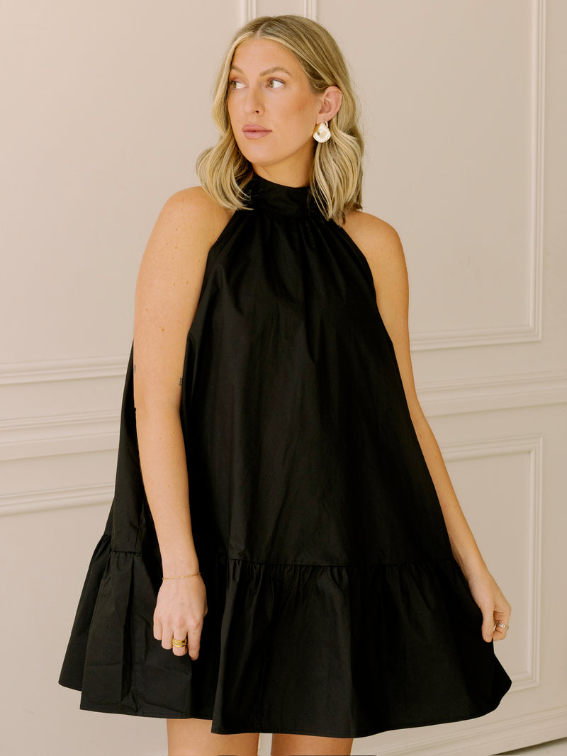 A-line Mini Dress