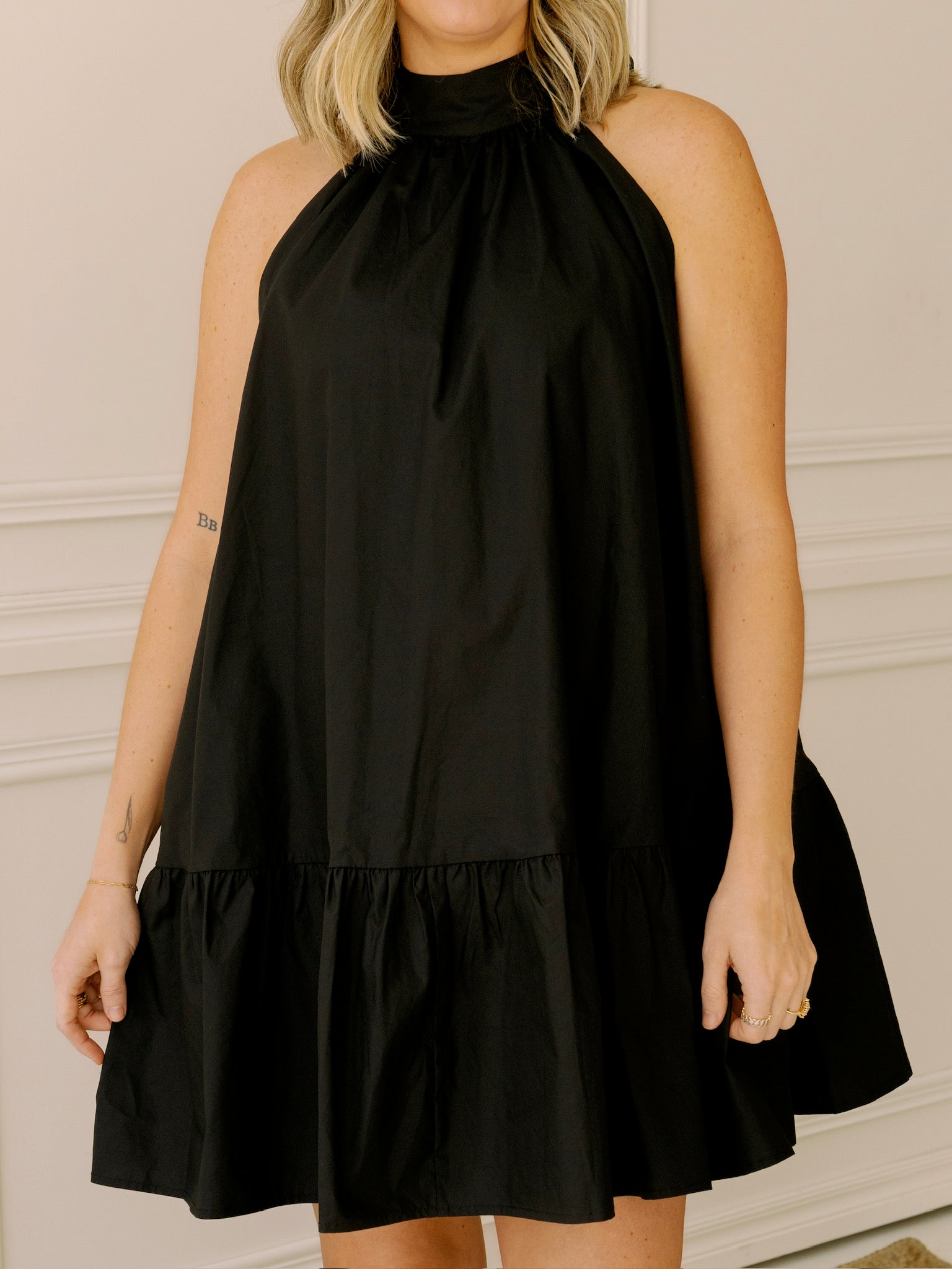 A-line Mini Dress