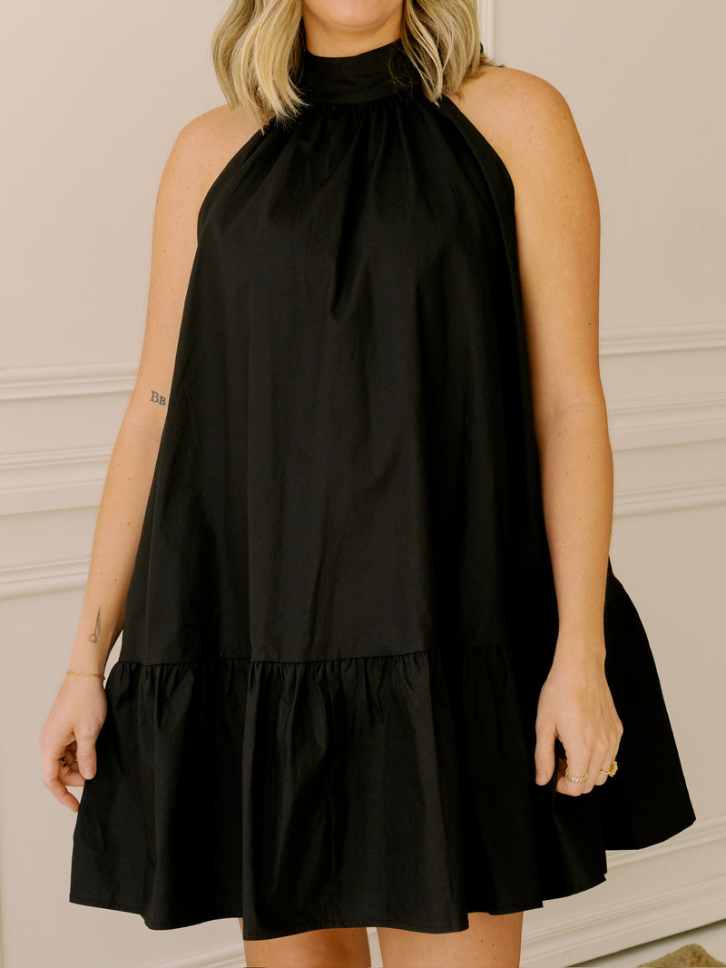 A-line Mini Dress