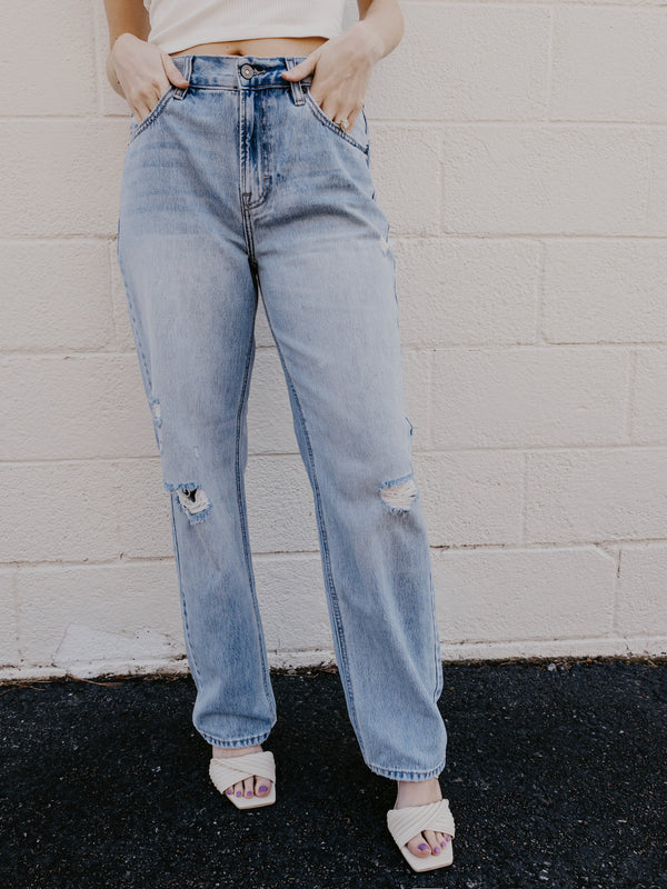 Bailey Relaxed Fit Jeans