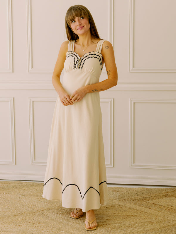 Sweetheart Midi Dress