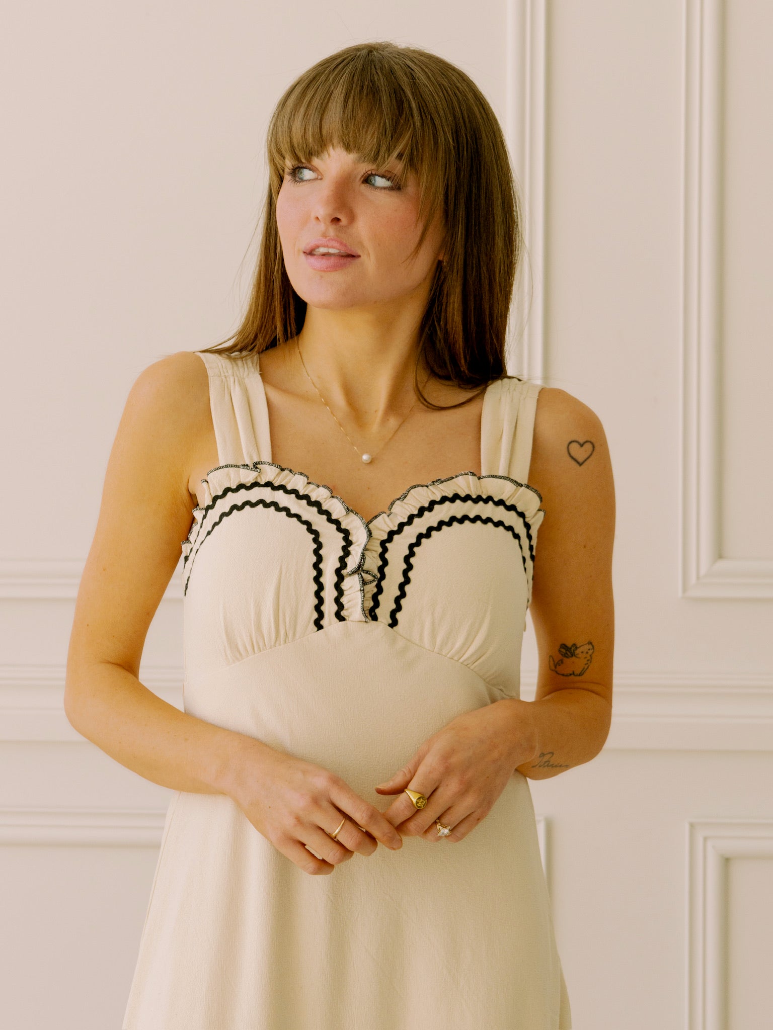 Sweetheart Midi Dress
