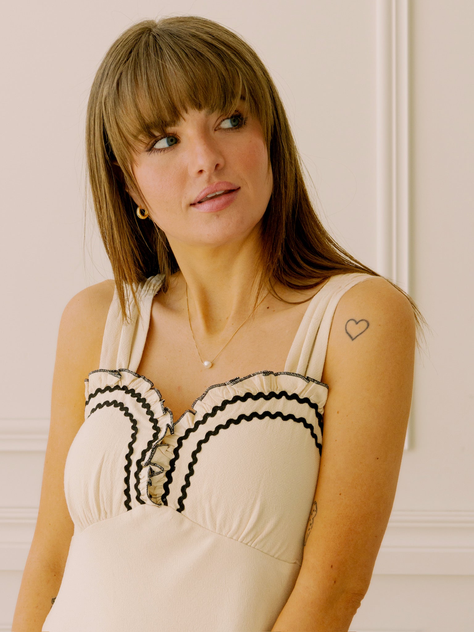 Sweetheart Midi Dress