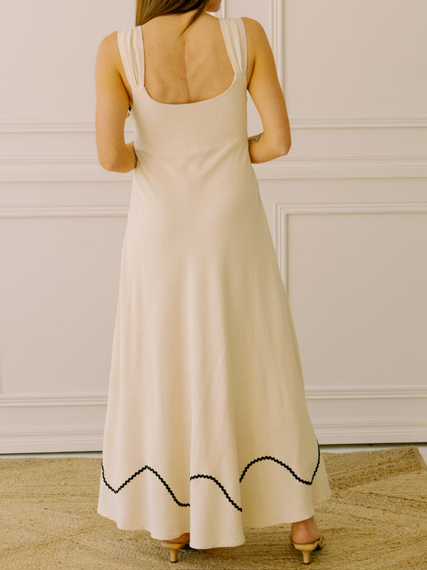 Sweetheart Midi Dress