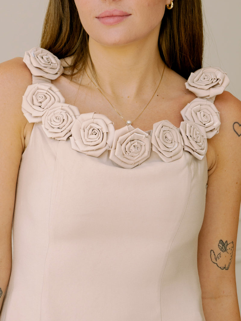 Lucy Paris Primrose Mini Dress - Blush