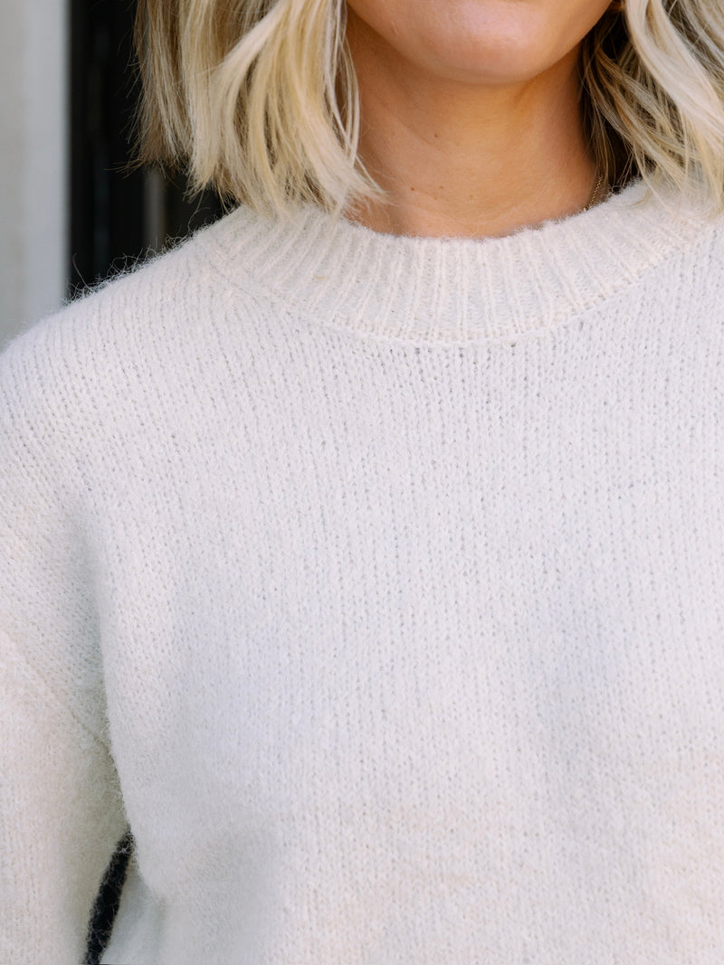 Caroline Crew Sweater