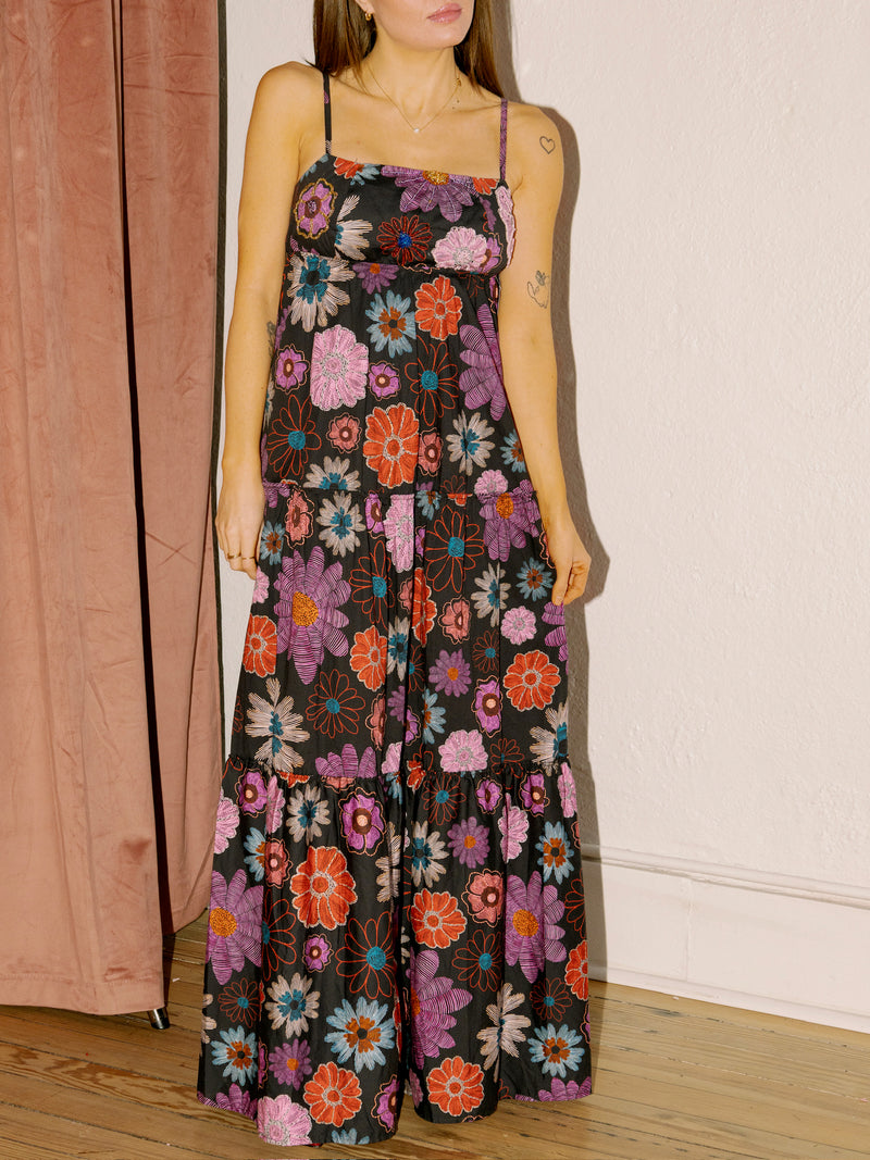 Peixoto Lori Botanical Maxi Dress