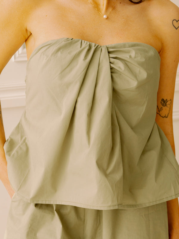 dRA Brea Top in Pistachio