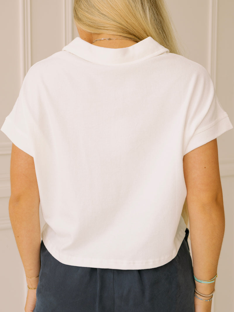 Dolman Polo Top