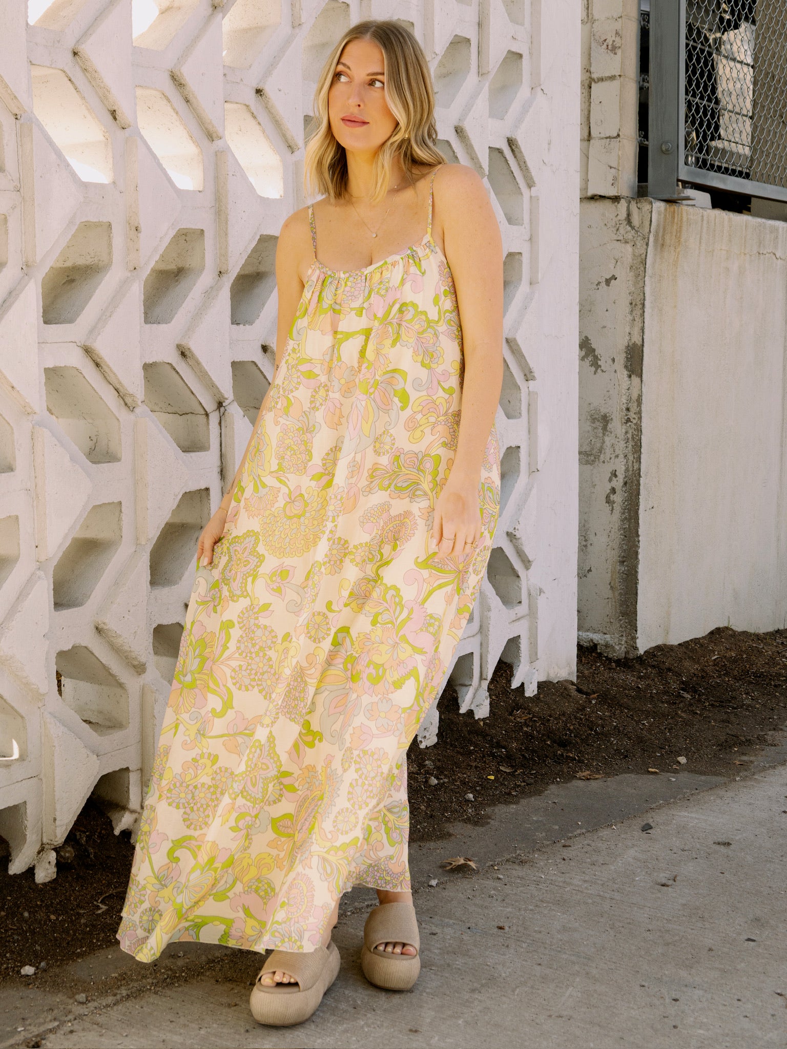Frnch Izaline Maxi Dress