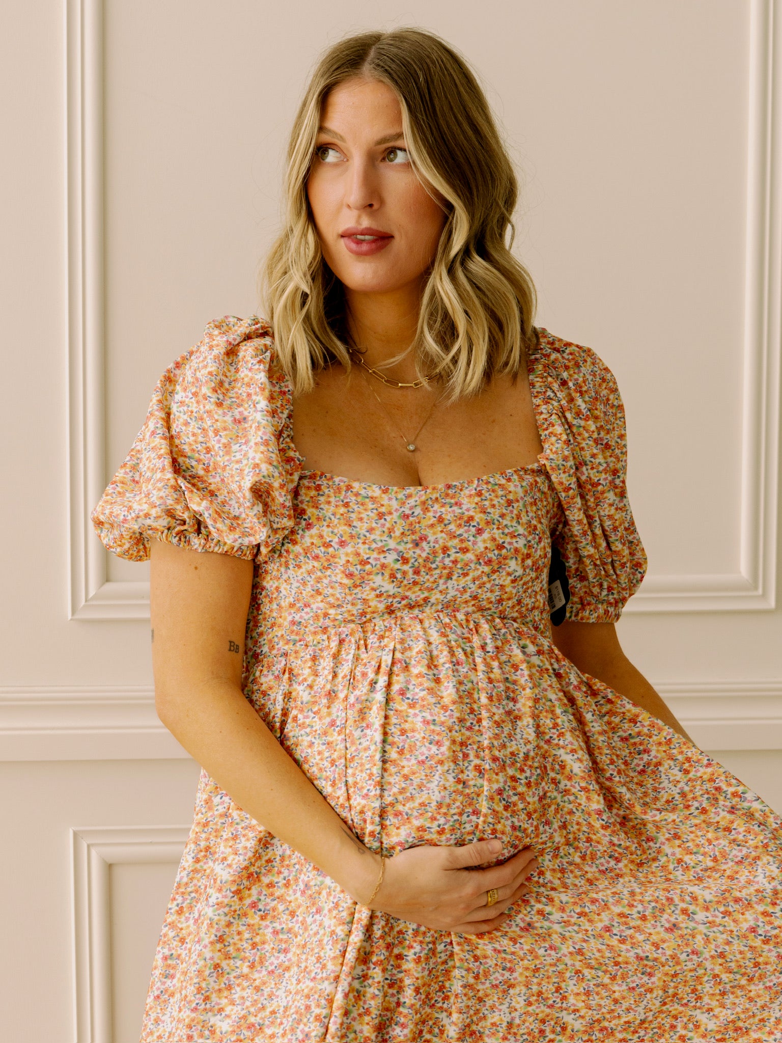 dRA Sarah Dress in Poppy