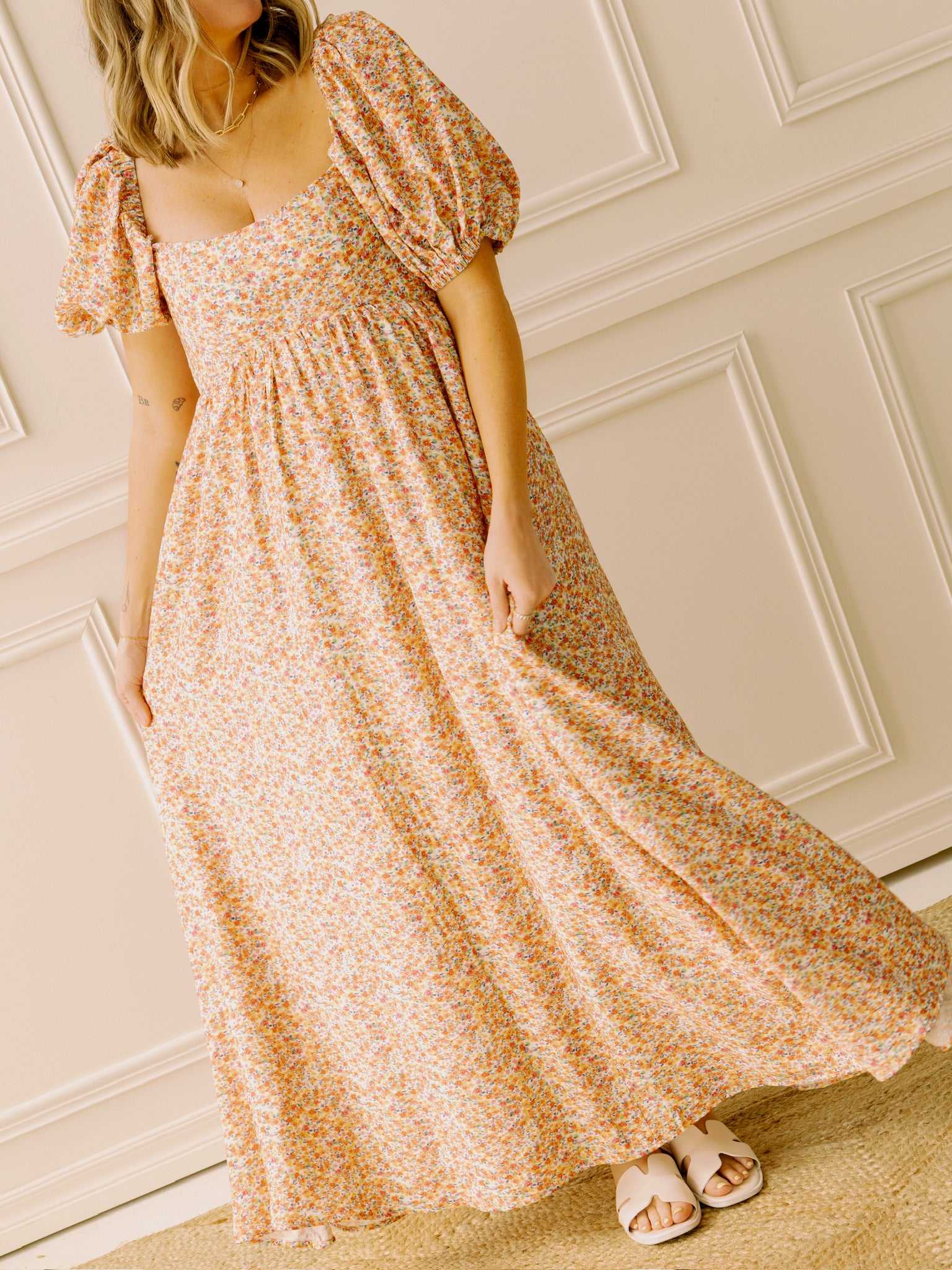 dRA Sarah Dress in Poppy