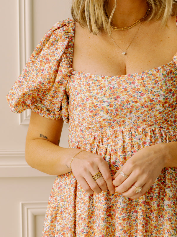 dRA Sarah Dress in Poppy