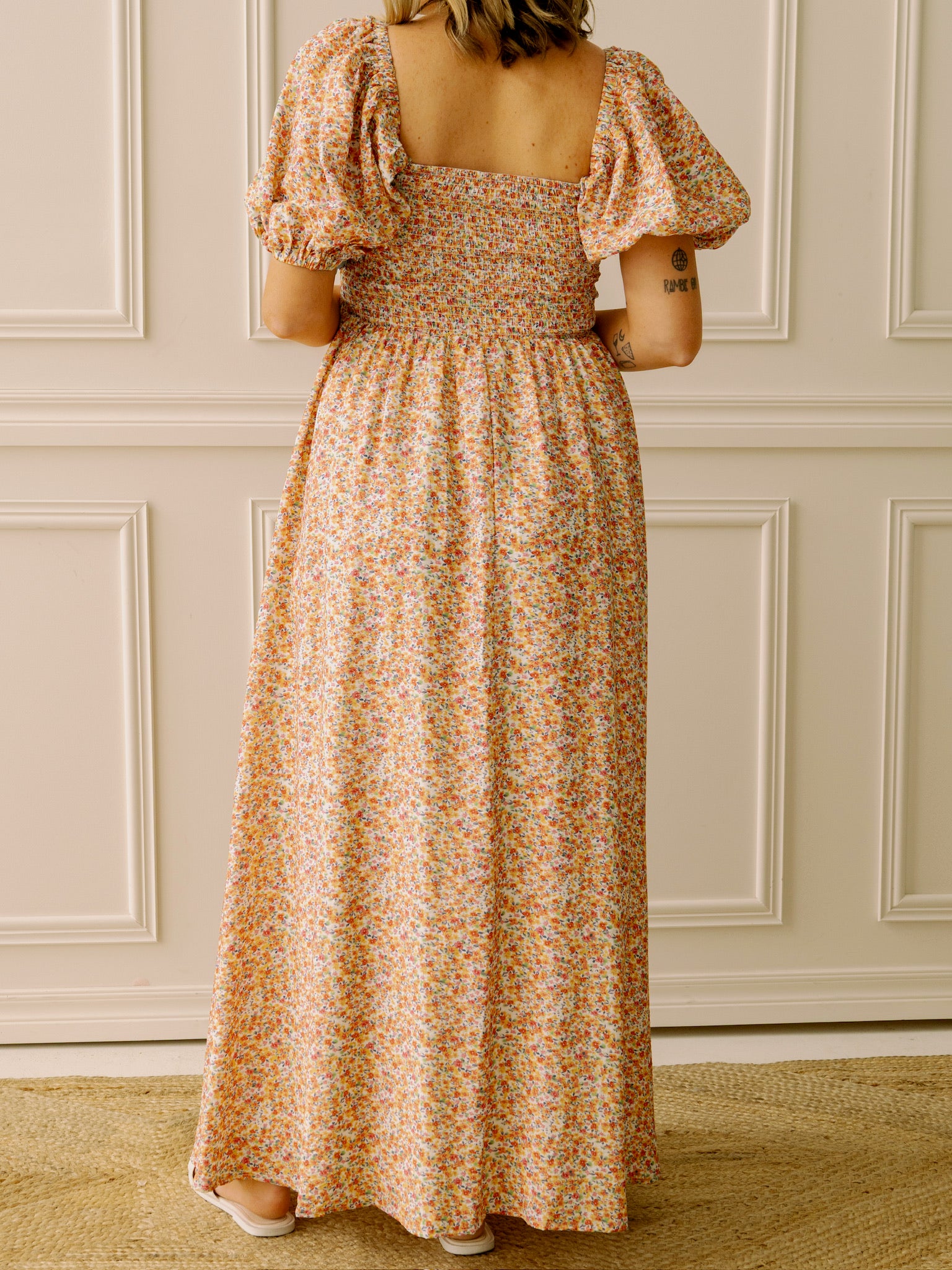 dRA Sarah Dress in Poppy