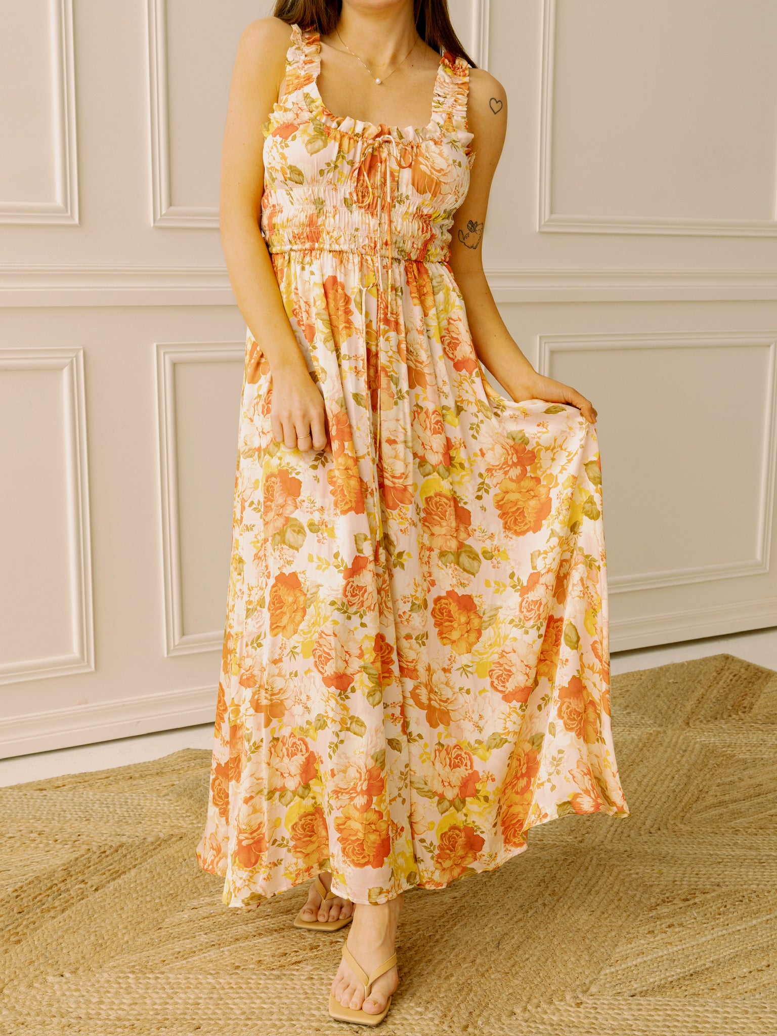 dRA Bondi Dress in Positano Floral