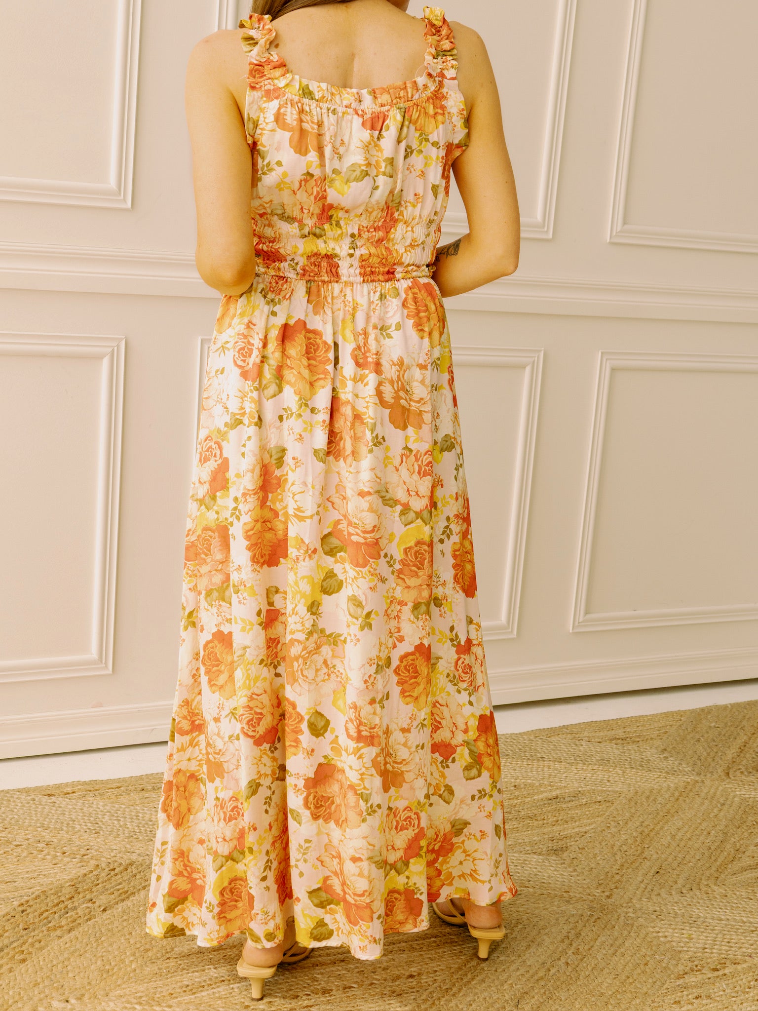 dRA Bondi Dress in Positano Floral