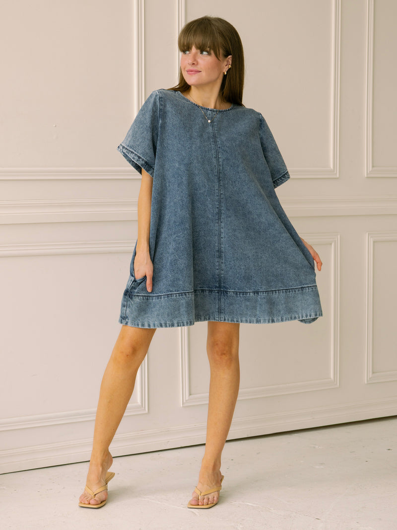 Darlene Denim Dress