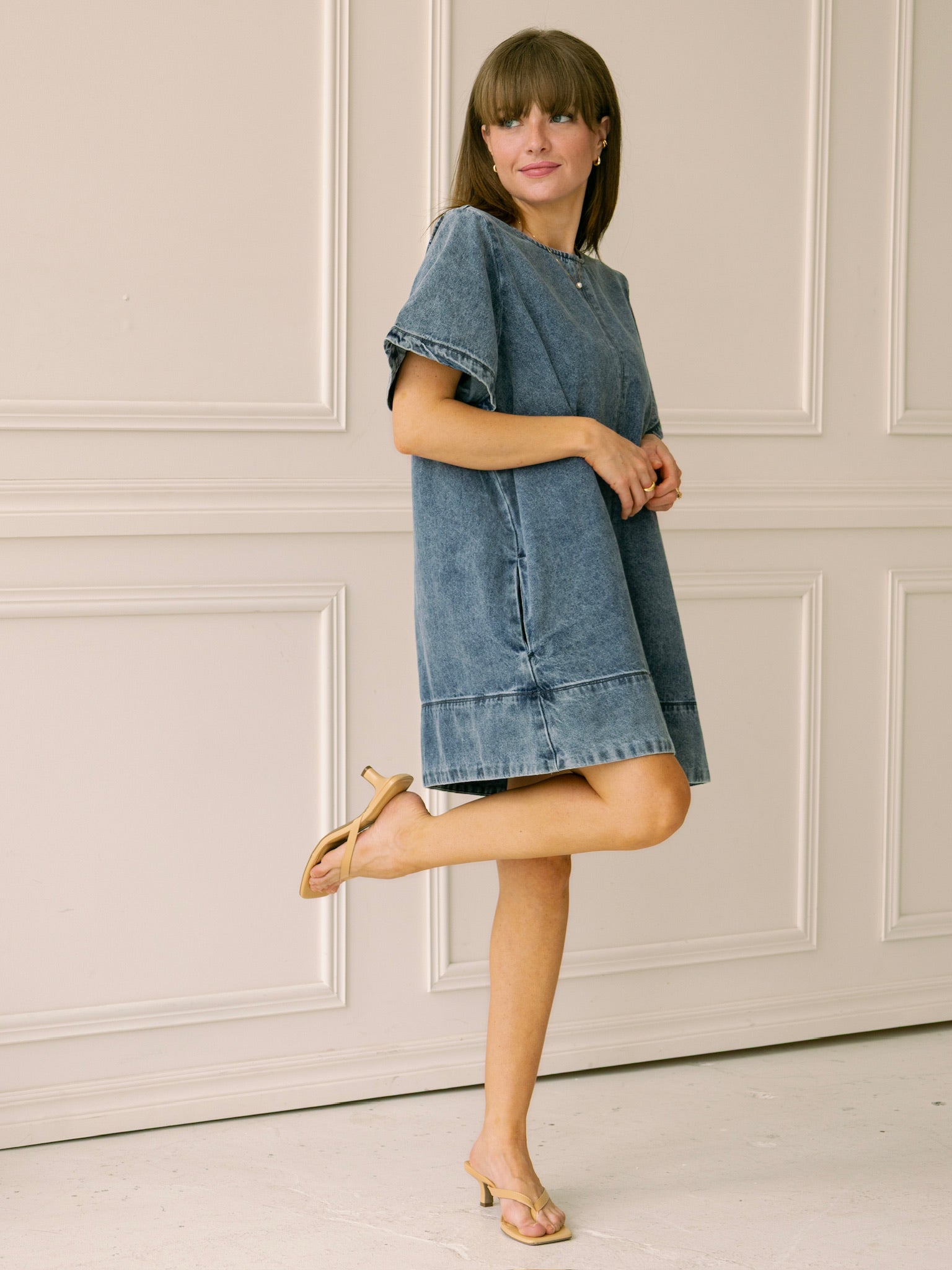 Darlene Denim Dress
